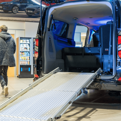 Ford et Dijeau, engagés pour la mobilité inclusive