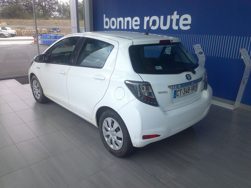 TOYOTA Yaris d’occasion à vendre à PERPIGNAN chez SAVVIC AUTO (Photo 19)