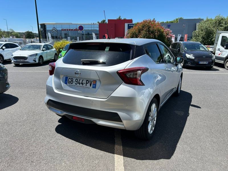 NISSAN Micra d’occasion à vendre à PERPIGNAN chez SAVVIC AUTO (Photo 3)