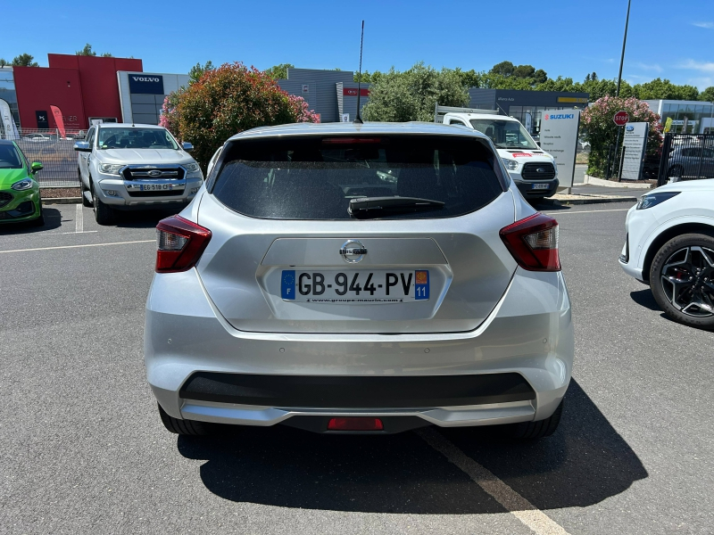 NISSAN Micra d’occasion à vendre à PERPIGNAN chez SAVVIC AUTO (Photo 4)