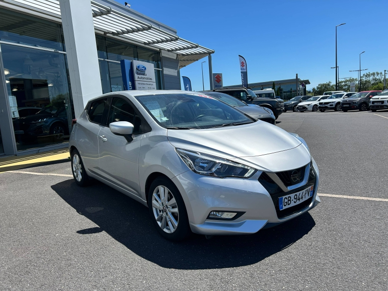 NISSAN Micra d’occasion à vendre à PERPIGNAN chez SAVVIC AUTO (Photo 17)