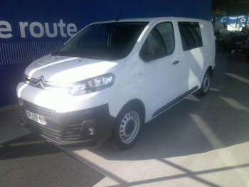 CITROEN Jumpy Fg VUL M 2.0 BlueHDi 145ch Cabine Approfondie Repliable 52167 km à vendre