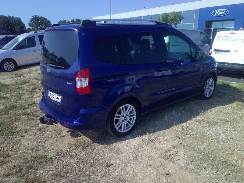 FORD Tourneo Courier d’occasion à vendre à PERPIGNAN chez SAVVIC AUTO (Photo 12)