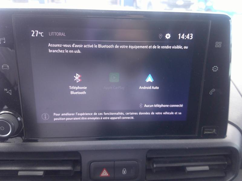 OPEL Combo Cargo VUL d’occasion à vendre à PERPIGNAN chez SAVVIC AUTO (Photo 5)
