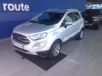 FORD EcoSport 1.0 EcoBoost 125ch Titanium 67214 km à vendre