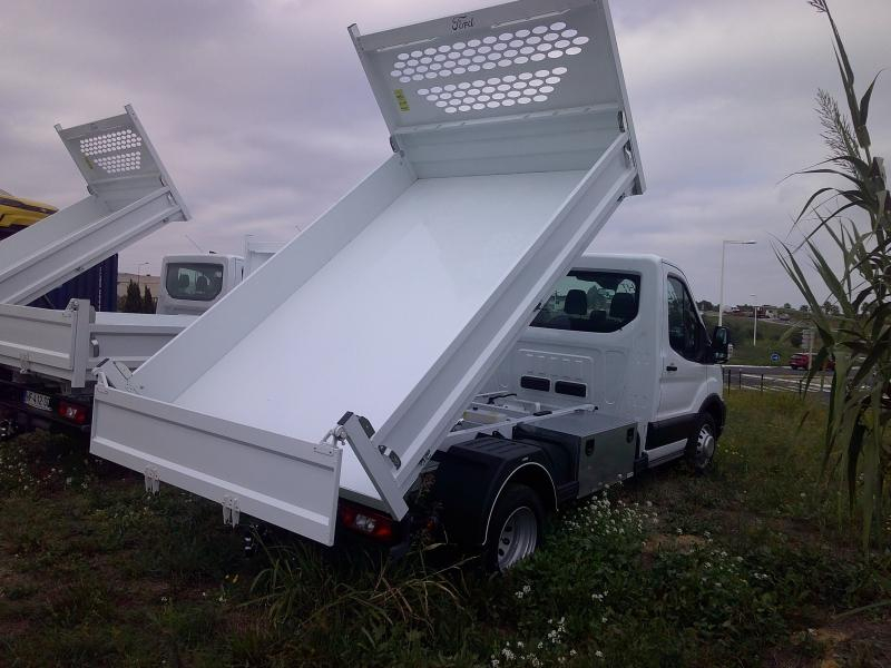 FORD Transit CCb VUL d’occasion à vendre à PERPIGNAN chez SAVVIC AUTO (Photo 18)