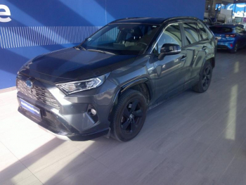 En savoir plus sur cette annonce de TOYOTA RAV4 Hybride 222ch Collection AWD-i MY20 d’occasion  à vendre chez SAVVIC AUTO TOYOTA RAV4 d’occasion à vendre à PERPIGNAN