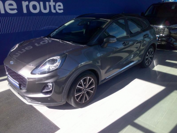 En savoir plus sur cette annonce de FORD Puma 1.0 EcoBoost 125ch mHEV Titanium Business 6cv d’occasion  à vendre chez SAVVIC AUTO FORD Puma d’occasion à vendre à PERPIGNAN