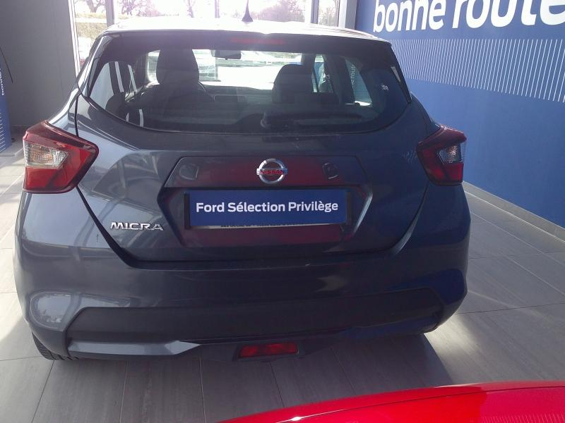 NISSAN Micra d’occasion à vendre à PERPIGNAN chez SAVVIC AUTO (Photo 19)