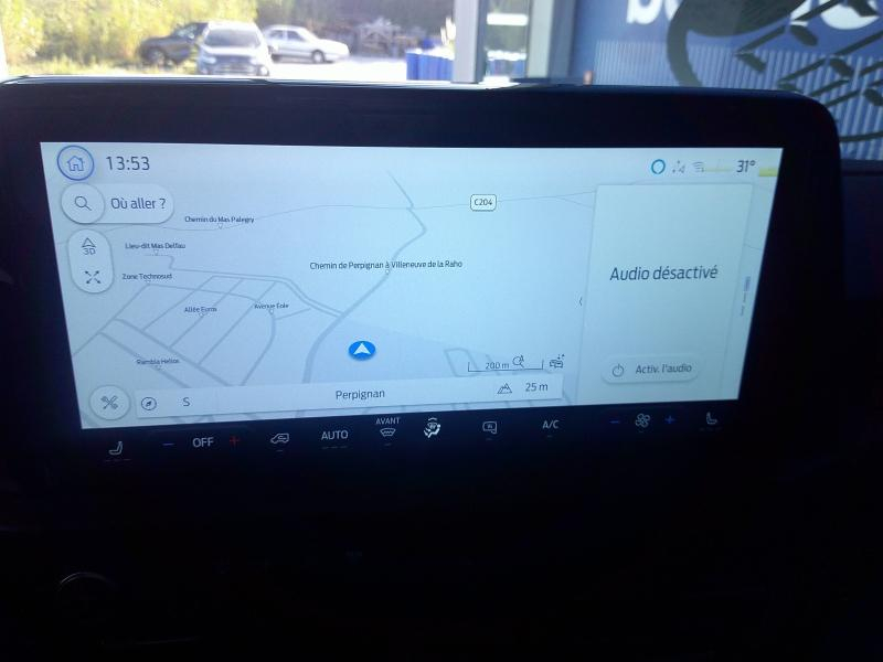 FORD Transit Custom Fg VUL d’occasion à vendre à PERPIGNAN chez SAVVIC AUTO (Photo 12)