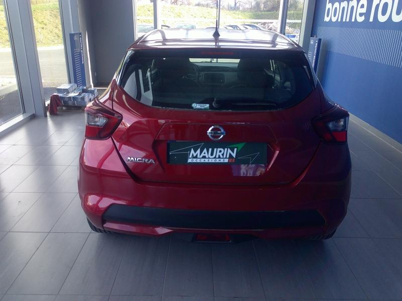 NISSAN Micra d’occasion à vendre à PERPIGNAN chez SAVVIC AUTO (Photo 19)