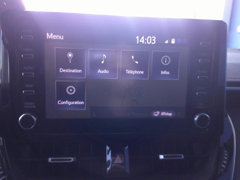 TOYOTA Corolla Touring Spt d’occasion à vendre à PERPIGNAN chez SAVVIC AUTO (Photo 7)
