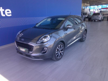 FORD Puma 1.0 Flexifuel 125ch S&S mHEV E85 Titanium Business 47070 km à vendre