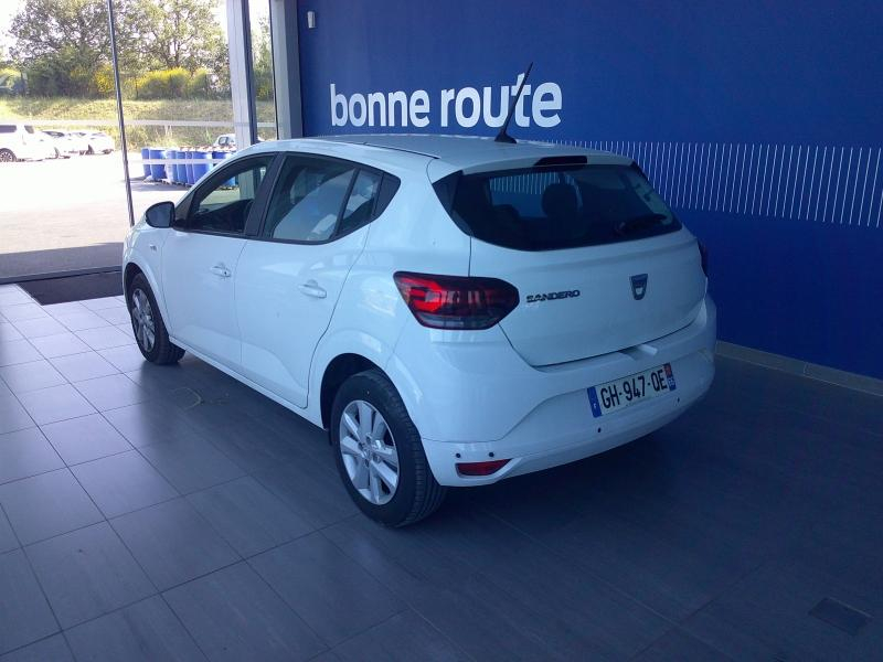 DACIA Sandero d’occasion à vendre à PERPIGNAN chez SAVVIC AUTO (Photo 19)